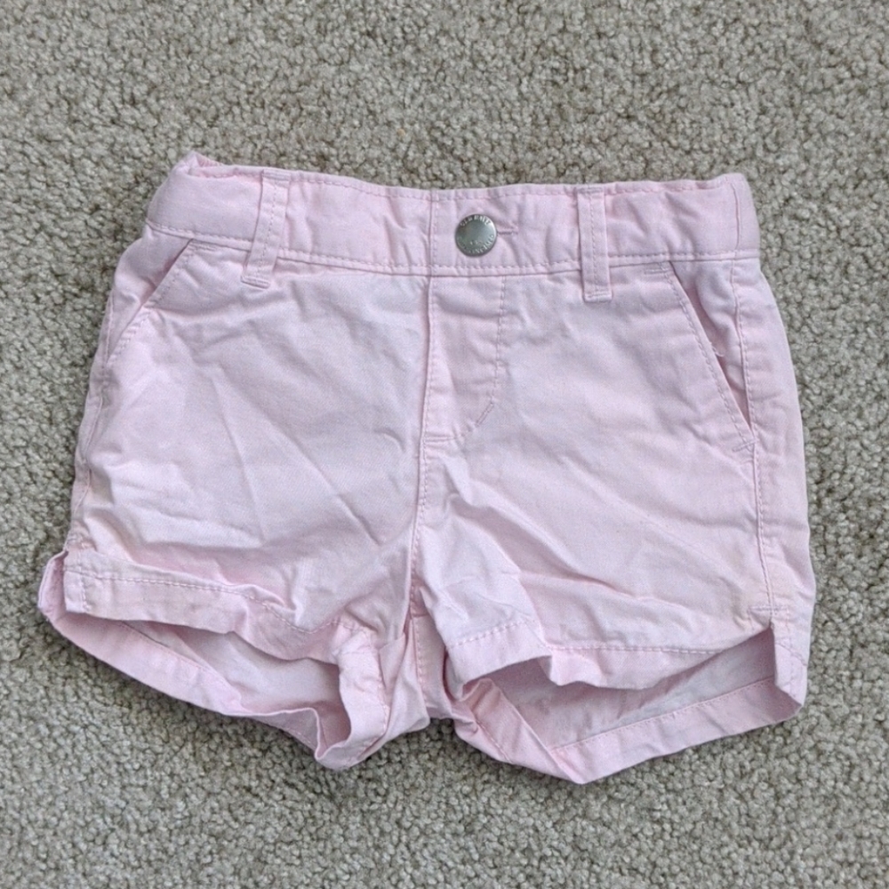 Pink shorts